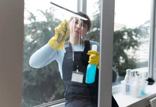 Nettoyage de vitres intérieures et extérieures à Bauvin